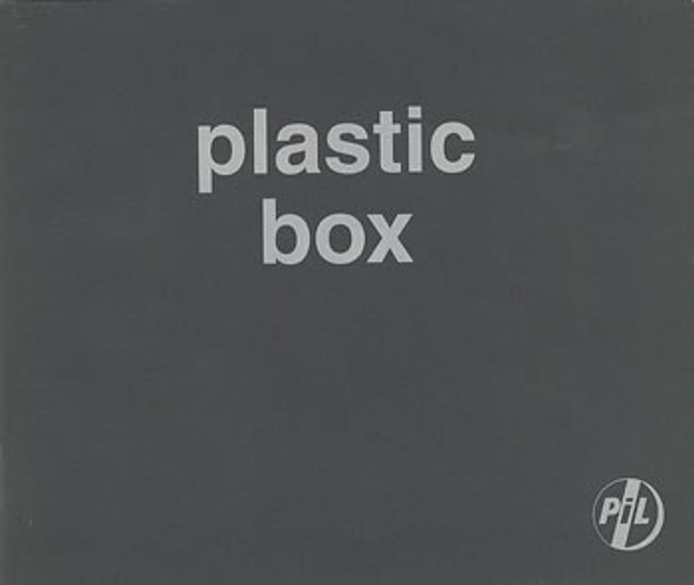 P.I.L. Plastic Box - 1st - EX UK box set PILBOX1