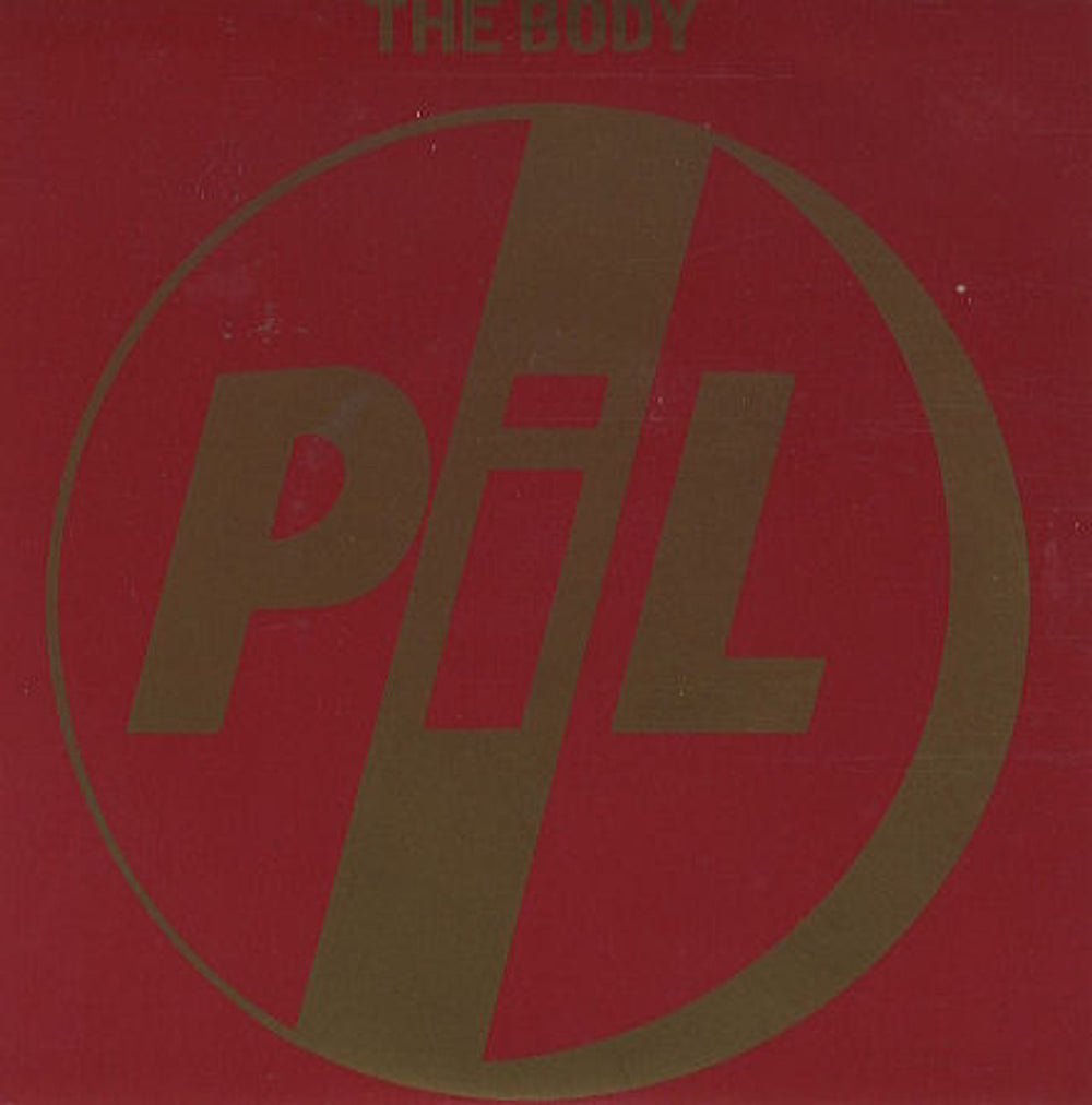 P.I.L. The Body UK 7" vinyl single (7 inch record / 45) VS1010