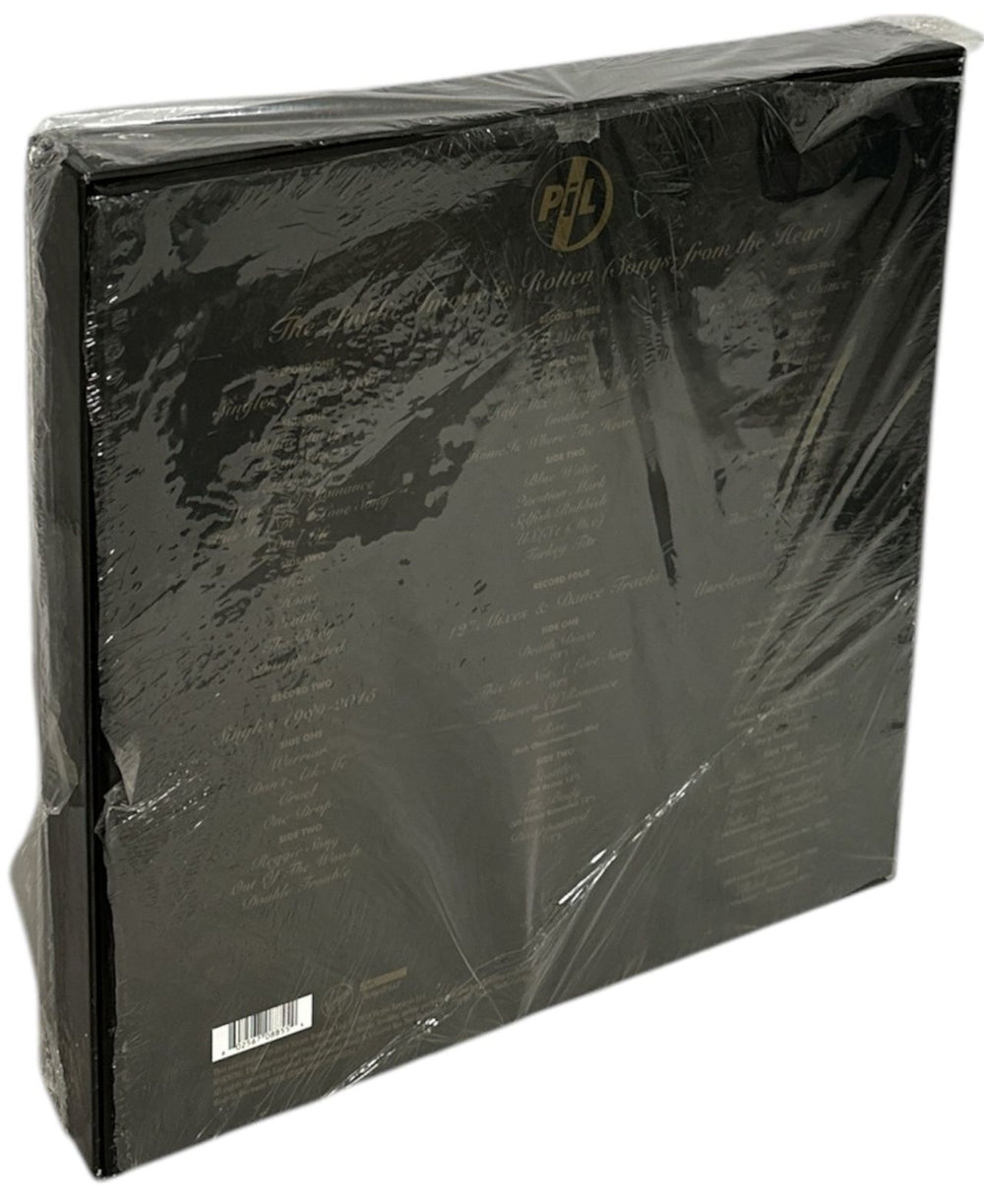 P.I.L. The Public Image Is Rotten - Shirnk + Autographed UK Vinyl Box Set 602567088554