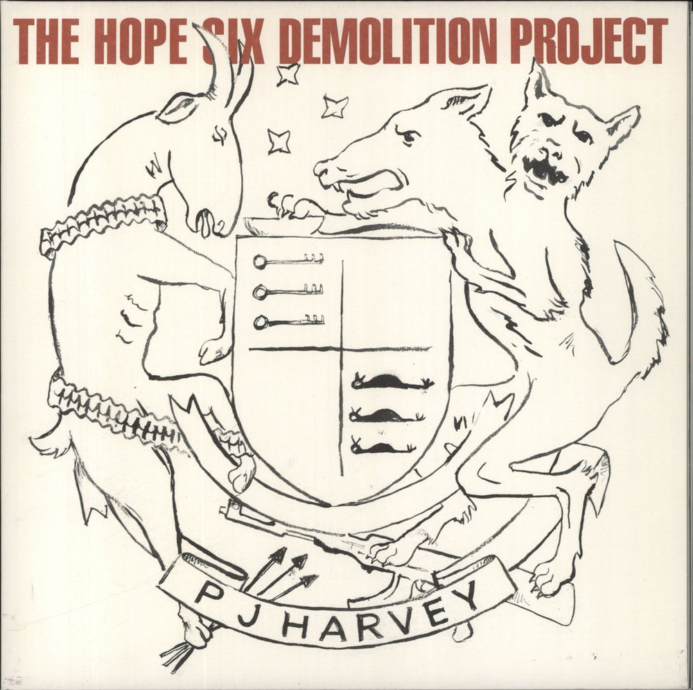 P.J. Harvey The Hope Six Demolition Project: 4791541 Edition - 180 Gram Vinyl + Poster UK vinyl LP album (LP record) 4774541