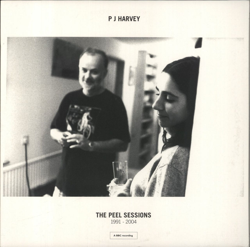 P.J. Harvey The Peel Sessions 1991 - 2004 - 180gm UK vinyl LP album (LP record) 0725336