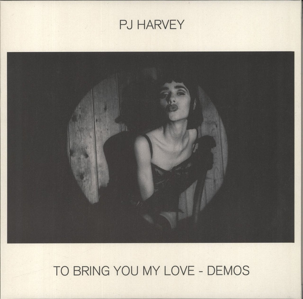 P.J. Harvey To Bring You My Love – Demos UK vinyl LP album (LP record) 0896476