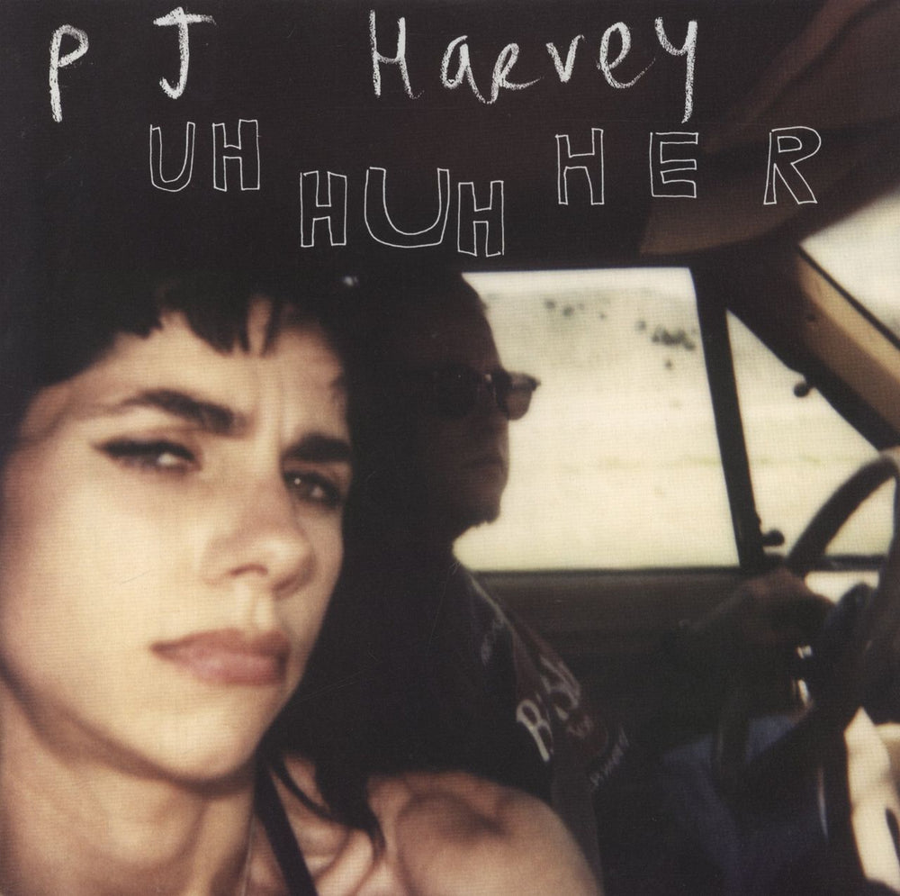 P.J. Harvey Uh Huh Her - 180gm UK vinyl LP album (LP record) 0725318