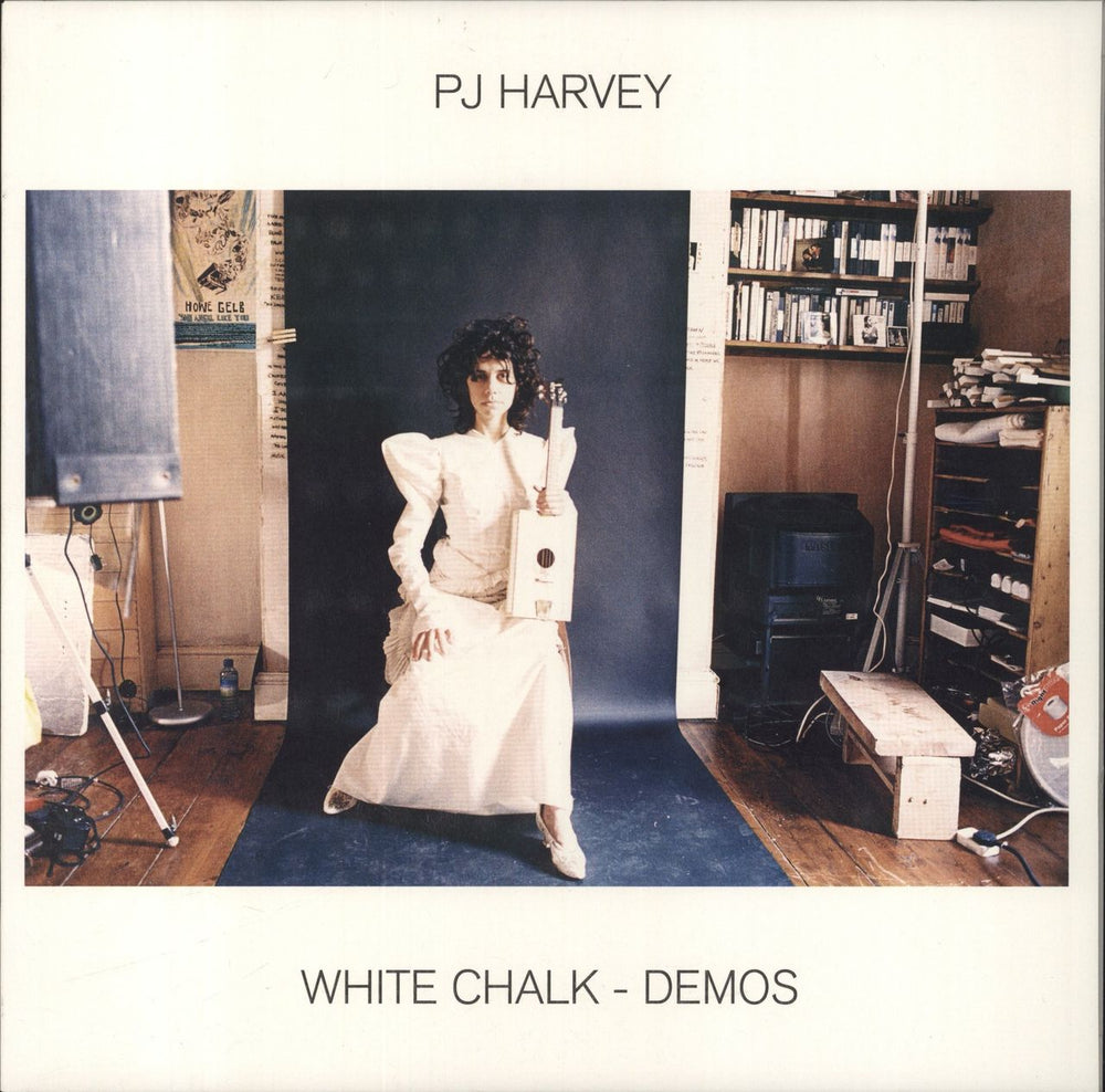 P.J. Harvey White Chalk - Demos German vinyl LP album (LP record) 0725350