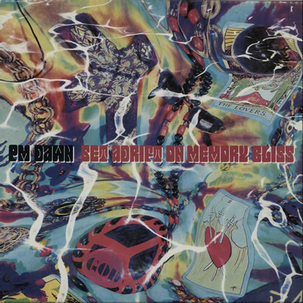 P. M. Dawn Set Adrift On Memory Bliss + p/s UK 12" vinyl single (12 inch record / Maxi-single) GEET33