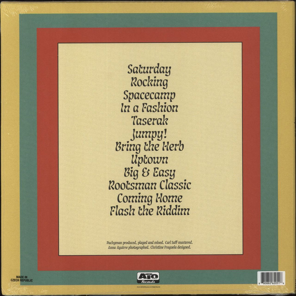 Pachyman Pachyman In Dub UK vinyl LP album (LP record) 8EJLPPA861898