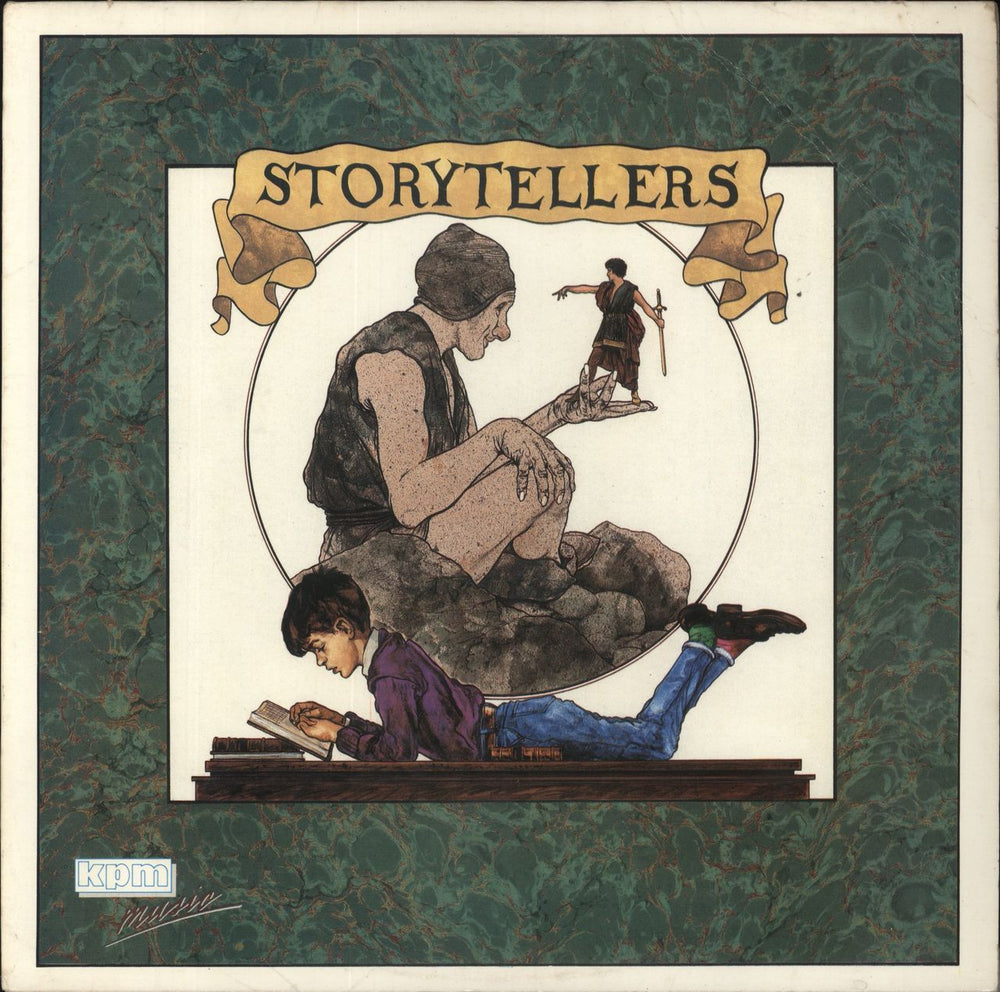 Paddy Kingsland Storytellers UK vinyl LP album (LP record) KPM1312