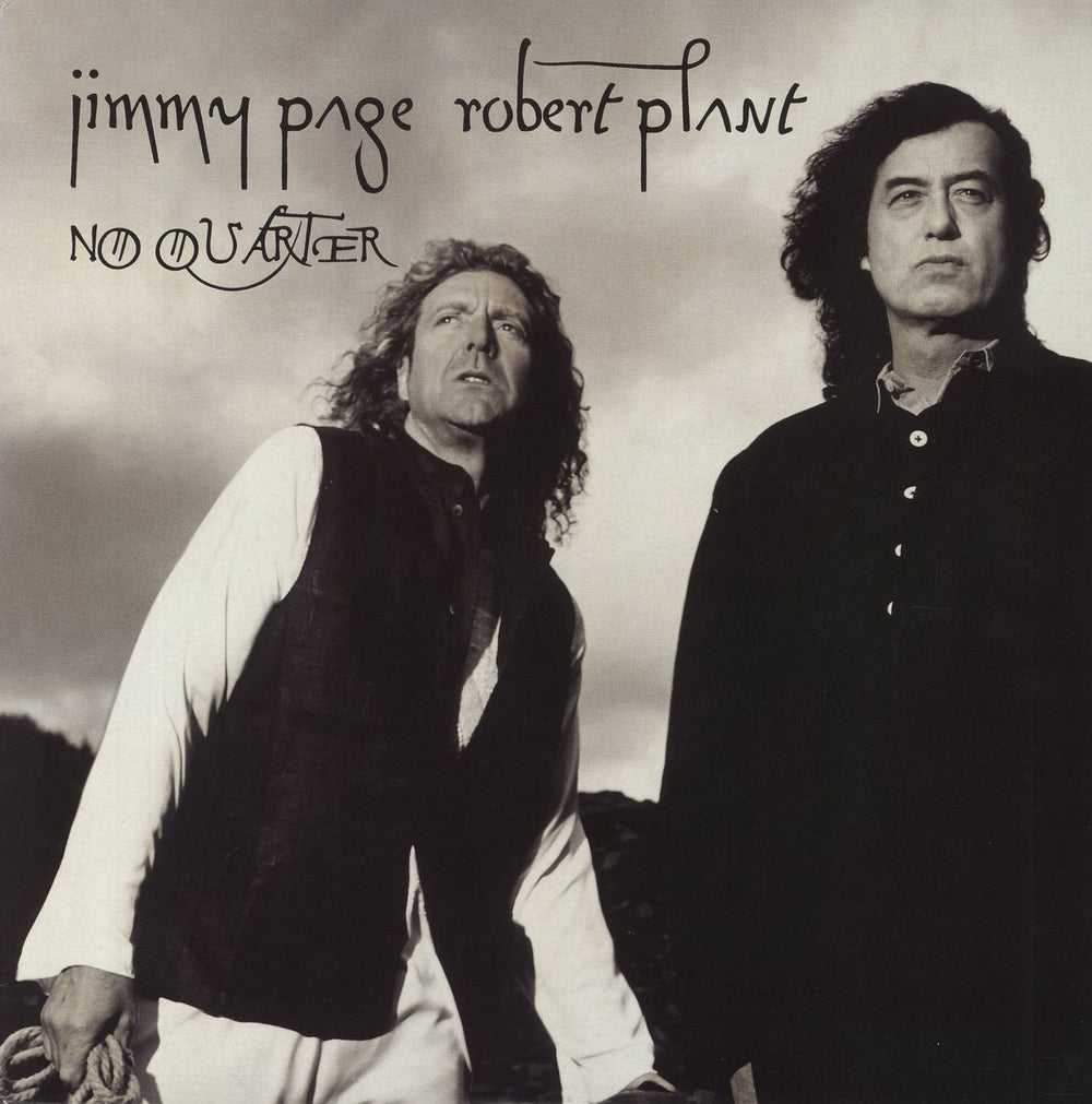 Page & Plant No Quarter UK 2-LP vinyl record set (Double LP Album) 526362-1
