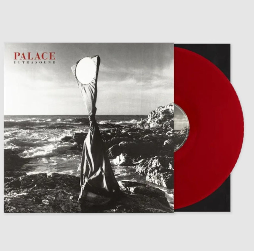 Palace (Alt Rock) Ultrasound - Red Vinyl - Sealed UK vinyl LP album (LP record) PALACE029