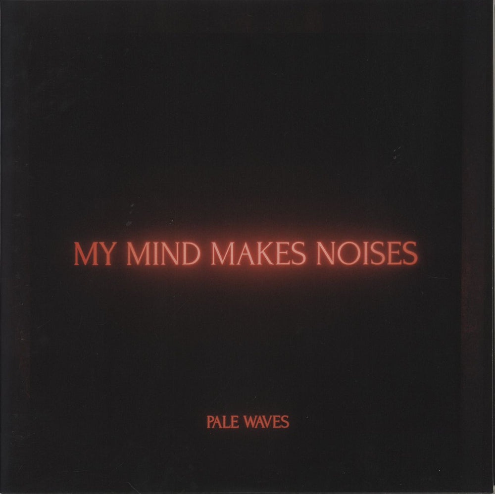 Pale Waves My Mind Makes Noises - 180gm UK 2-LP vinyl record set (Double LP Album) DH00379
