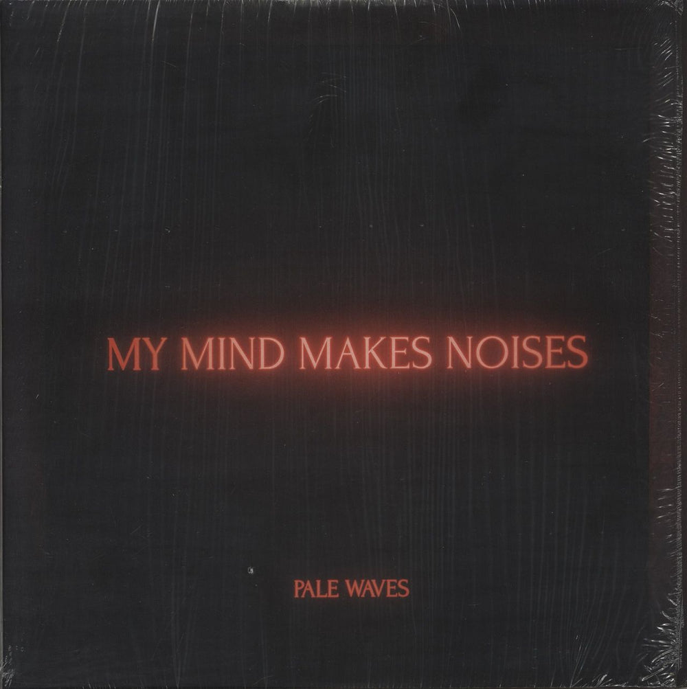 Pale Waves My Mind Makes Noises - 180gram Red Vinyl - Shrink UK 2-LP vinyl record set (Double LP Album) DH00386
