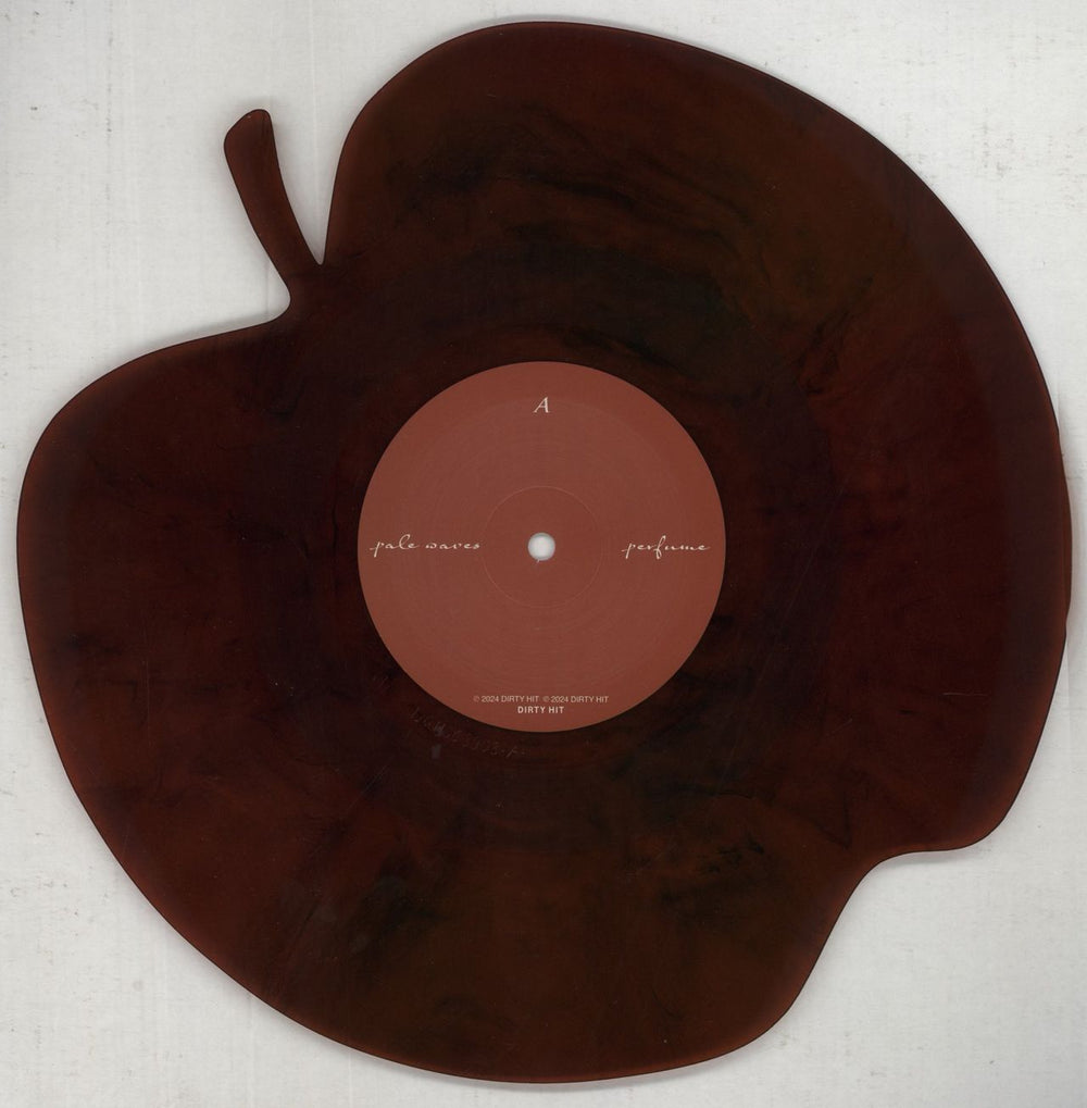 Pale Waves Smitten - Gold Marble Vinyl + 10" Red Vinyl Apple Shaped EP UK vinyl LP album (LP record)