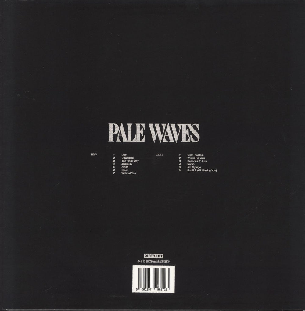 Pale Waves Unwanted - Pink Neon Vinyl - Fully Autographed UK vinyl LP album (LP record) 5060257962723