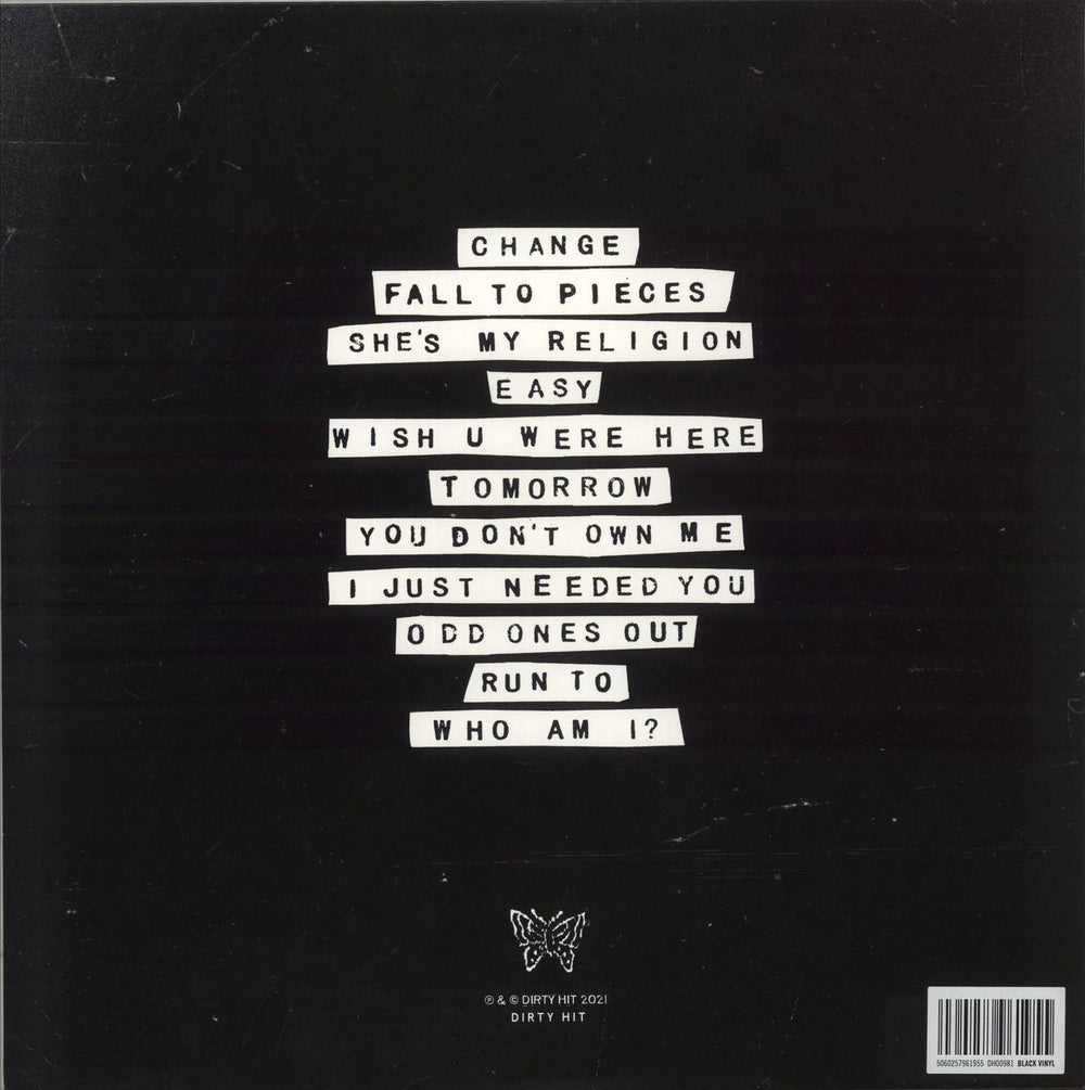 Pale Waves Who Am I? UK vinyl LP album (LP record) 5060257961955