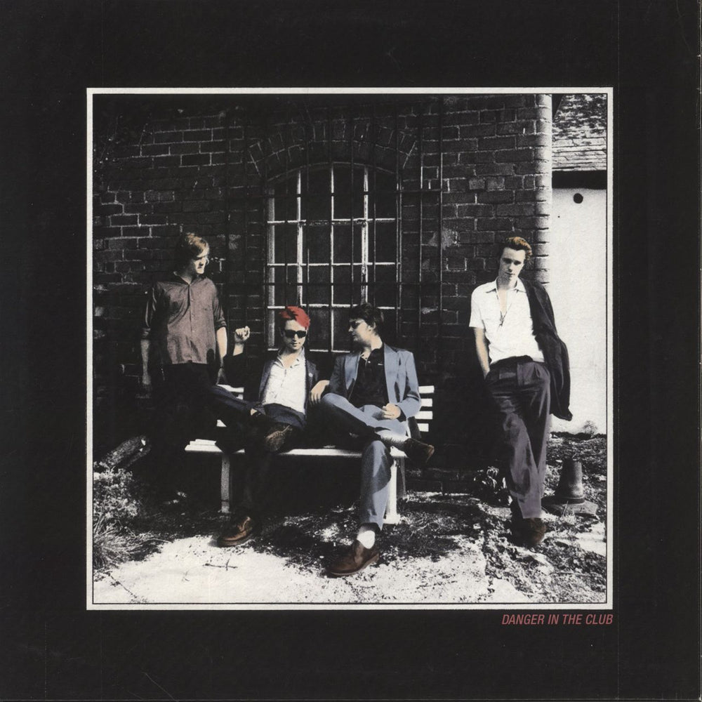 Palma Violets Danger In The Club - EX UK vinyl LP album (LP record) RTRADLP800