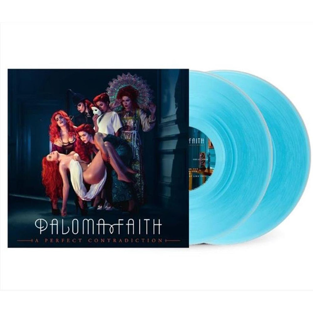 Paloma Faith A Perfect Contradiction - Blue Curacao Coloured Vinyl - Sealed UK 2-LP vinyl record set (Double LP Album) 198028160919