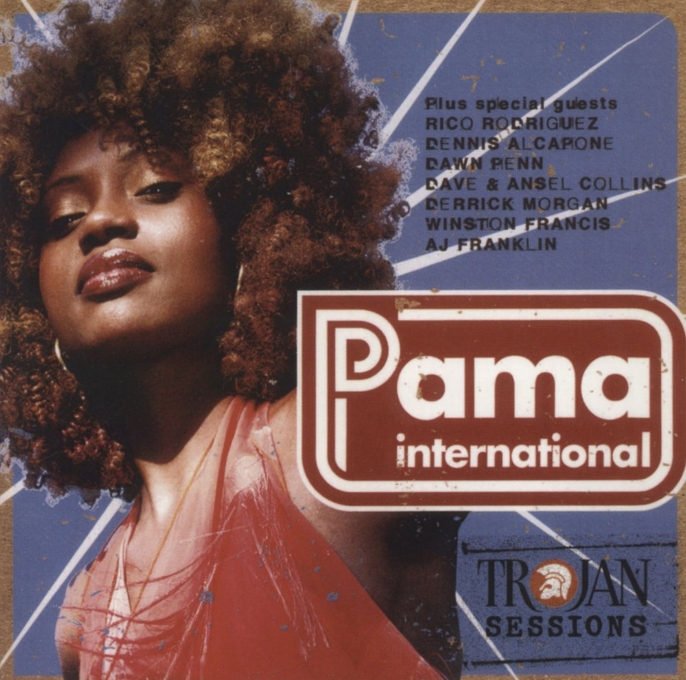 Pama International Trojan Sessions UK vinyl LP album (LP record) HPR4LP