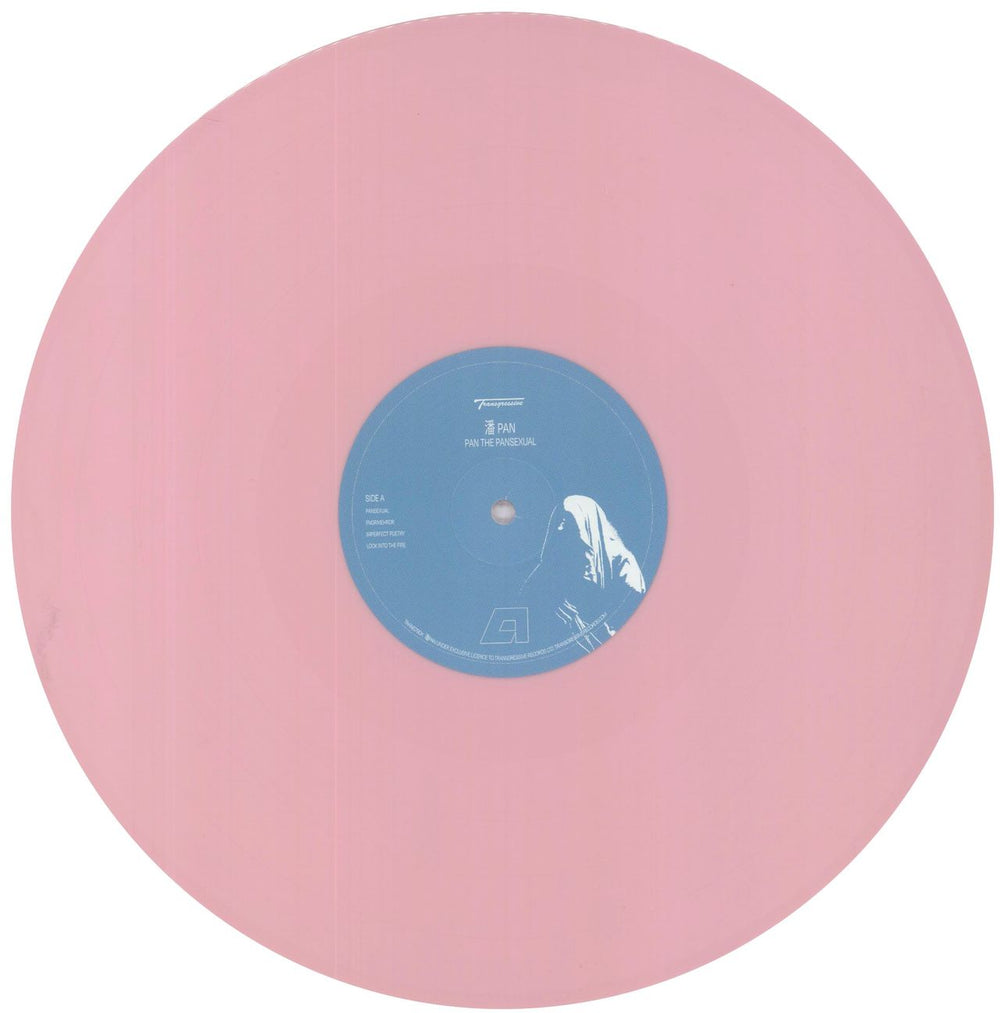 PAN [Taiwan] Pan the Pansexual - Bubblegum Pink Vinyl UK vinyl LP album (LP record) 7IQLPPA848171