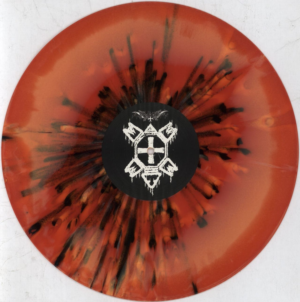 Panopticon Nechochwen/Panopticon - Flame-Like Merge/Splatter Combo US vinyl LP album (LP record) 2BVLPNE817411