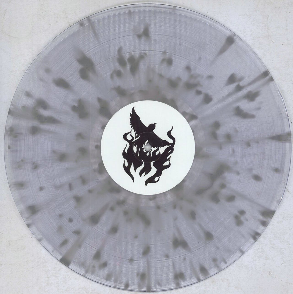 Panopticon Split LP - Clear w/ Grey Splatter Vinyl US vinyl LP album (LP record) 2BVLPSP841838