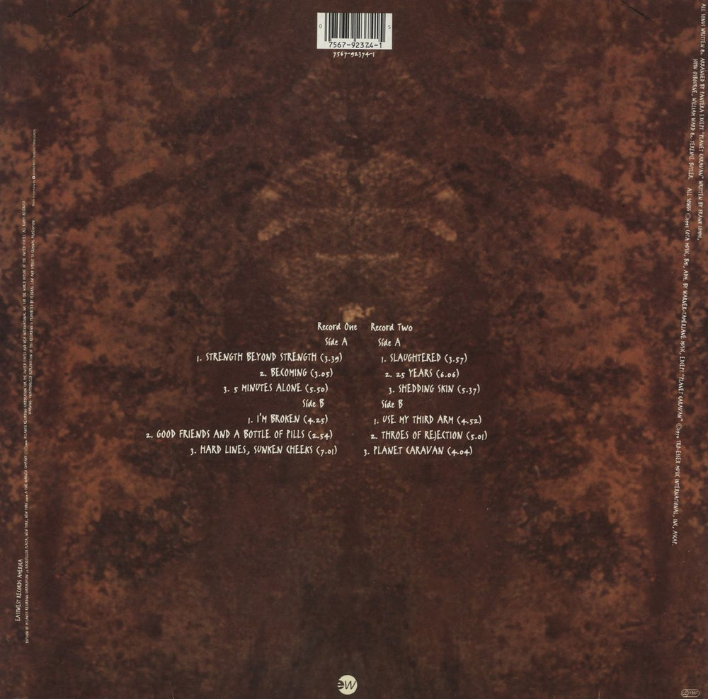 Pantera Far Beyond Driven - Double - Stickered - EX UK 2-LP vinyl record set (Double LP Album) 075679237415