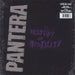 Pantera History Of Hostility - Silver Vinyl UK vinyl LP album (LP record) 081227954192