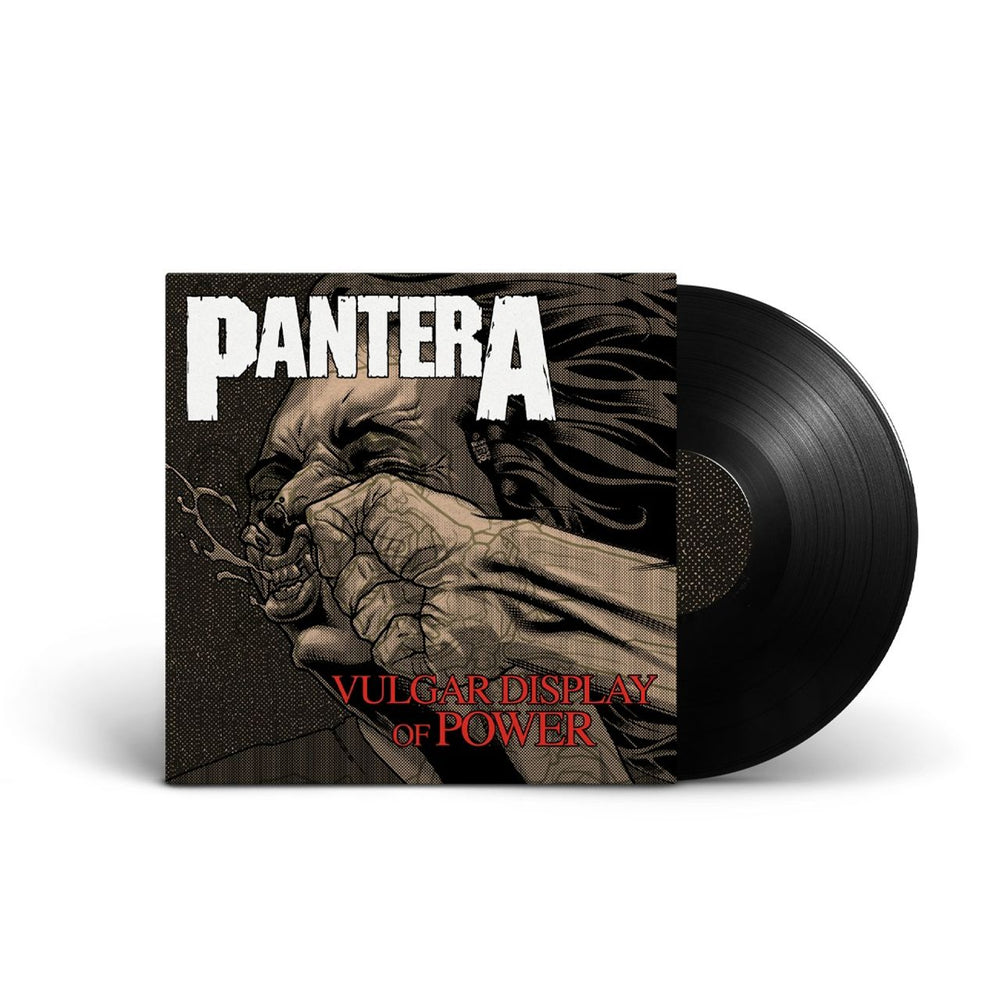Pantera Vulgar Display Of Power - Z2 Comics Edition | Brian Ewing Alternate Cover - Sealed US vinyl LP album (LP record) R1727230