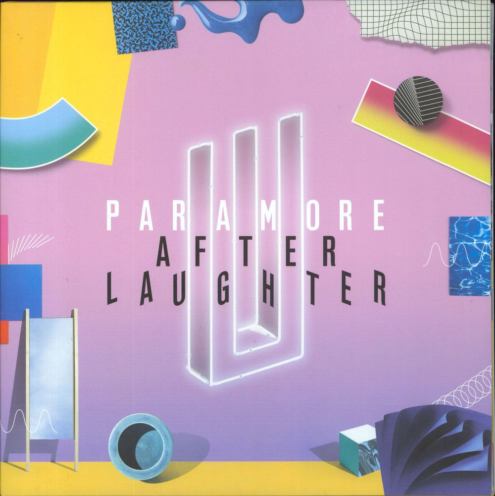 Paramore After Laughter - White Vinyl UK vinyl LP album (LP record) 7567-86609-2