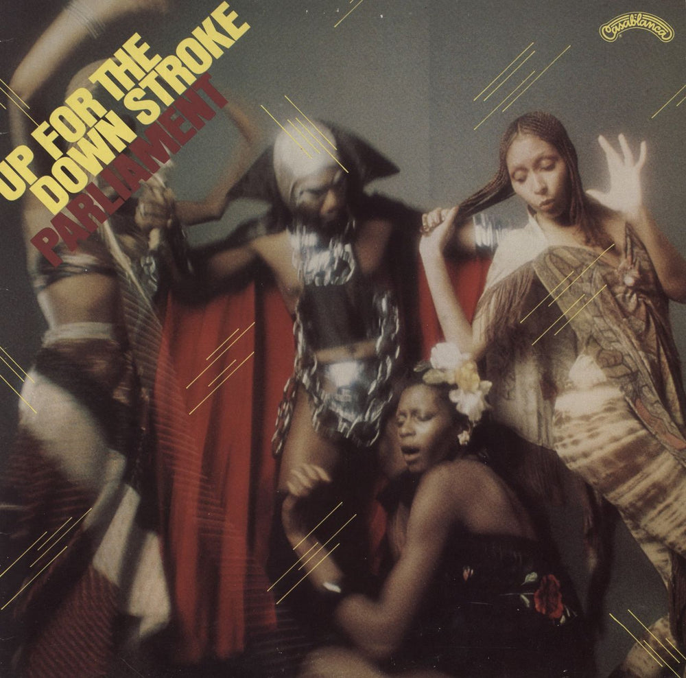 Parliament Up For The Down Stroke UK vinyl LP album (LP record) CAL2011