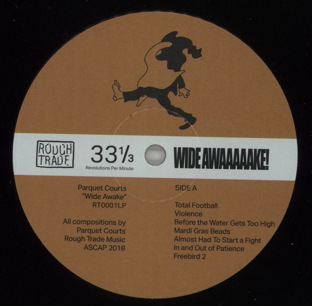 Parquet Courts Wide Awake - Deluxe Edition US vinyl LP album (LP record) QBTLPWI864067