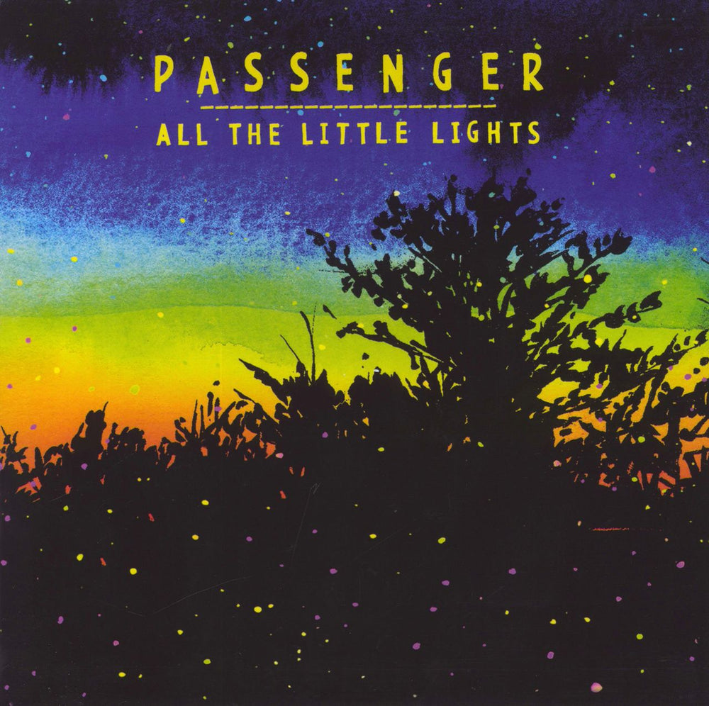 Passenger All The Little Lights - 180gm UK vinyl LP album (LP record) MOVLP704