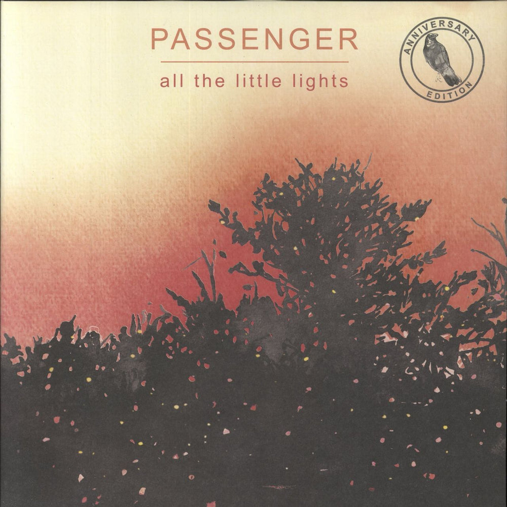 Passenger All The Little Lights (Anniversary Edition) - Sunrise Yellow Vinyl UK vinyl LP album (LP record) PASS23V02