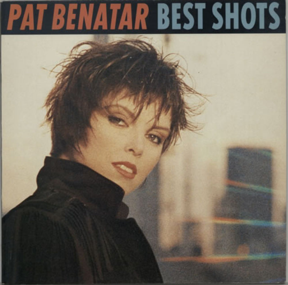 Pat Benatar Best Shots UK vinyl LP album (LP record) PATV1