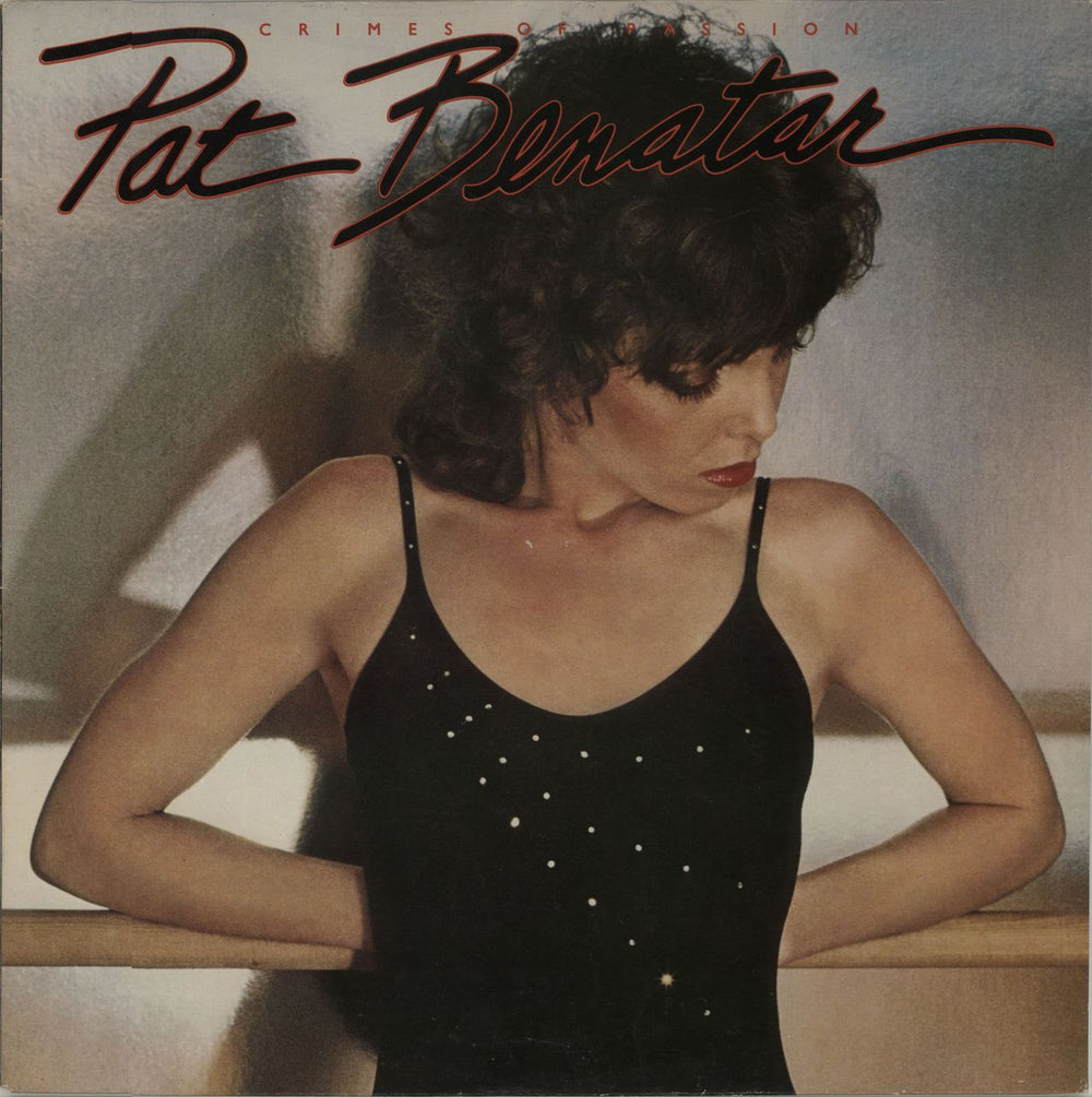 Pat Benatar Crimes Of Passion UK vinyl LP album (LP record) CHR1275