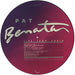 Pat Benatar Live From Earth UK picture disc LP (vinyl picture disc album) BENPDLI131087