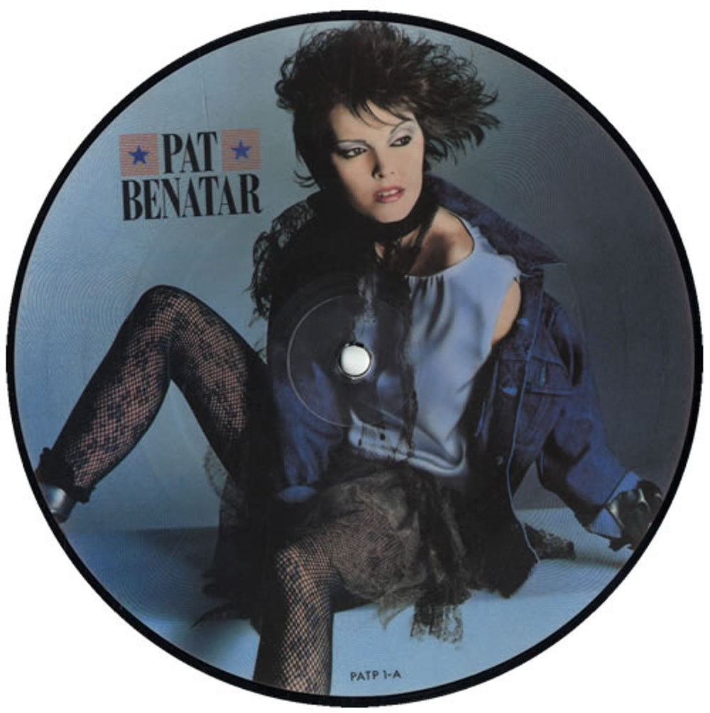 Pat Benatar Love Is A Battlefield - 2nd UK 7" vinyl picture disc (7 inch picture disc single) PATP1