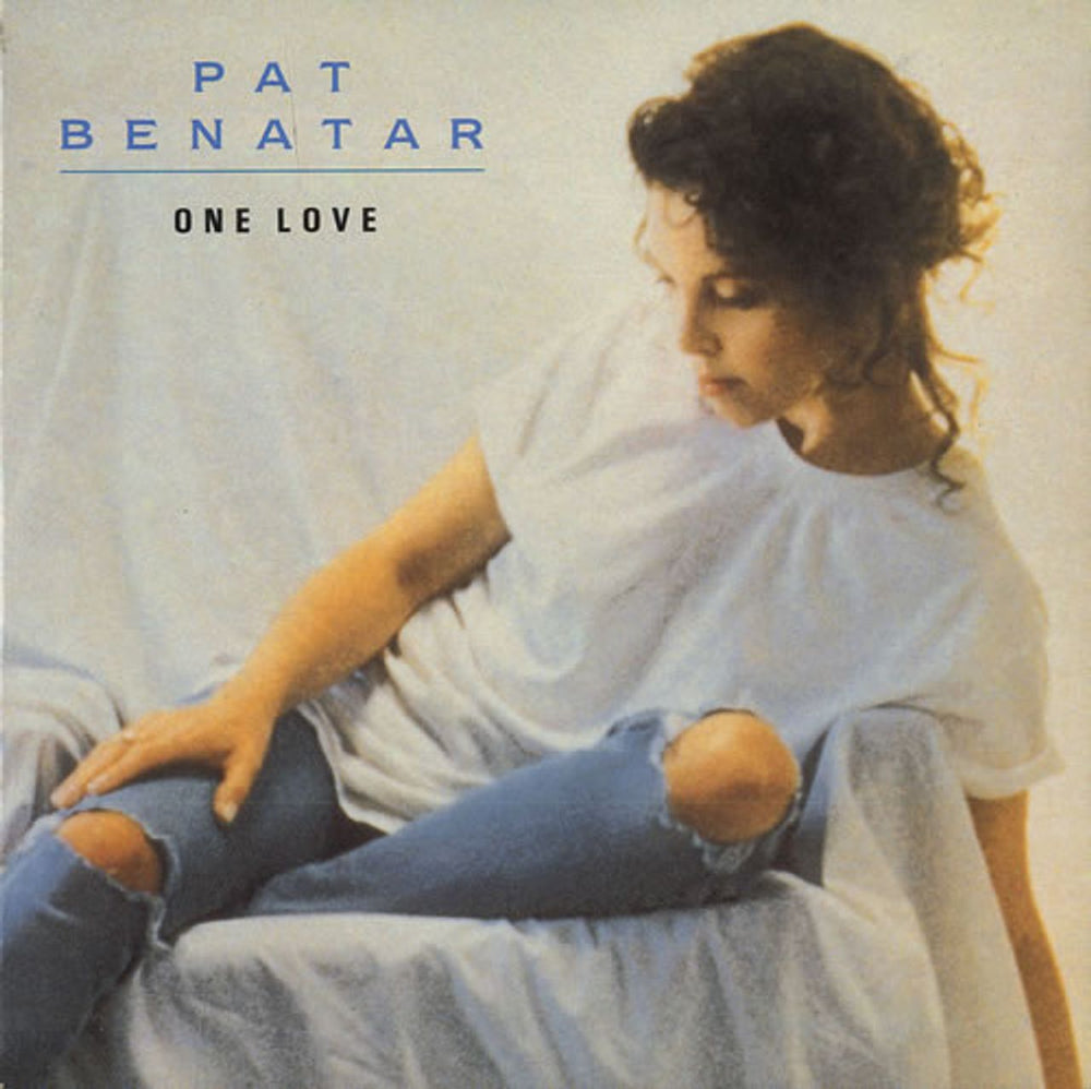 Pat Benatar One Love UK 7" vinyl single (7 inch record / 45) PAT7