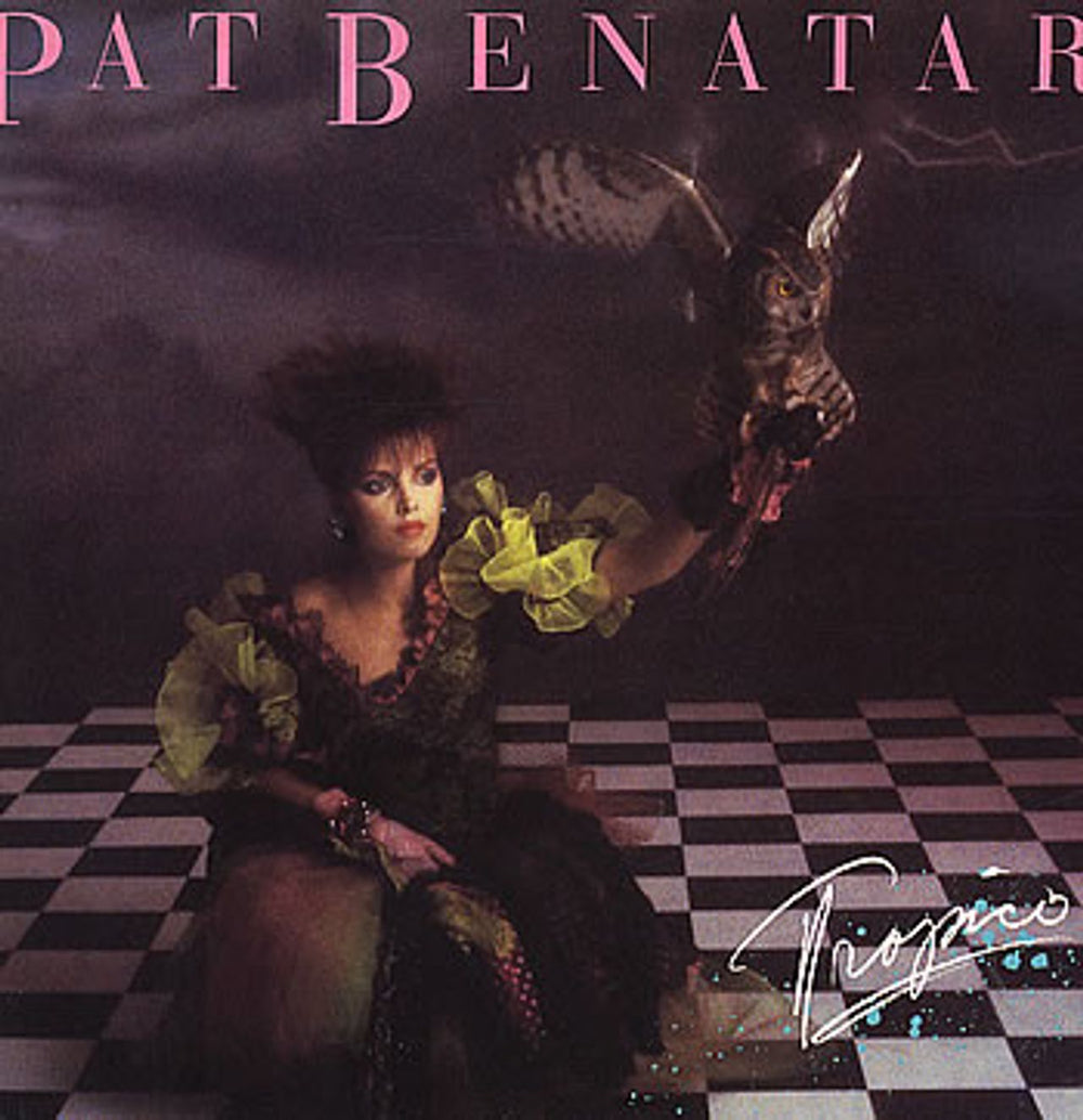 Pat Benatar Tropico - 2nd UK vinyl LP album (LP record) CHR1471