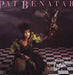 Pat Benatar Tropico - 2nd UK vinyl LP album (LP record) CHR1471