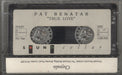 Pat Benatar True Love UK Promo cassette album
