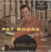 Pat Boone Sings The Hits Number 2 EP - 57/9 UK 7" vinyl single (7 inch record / 45) RE-D1086