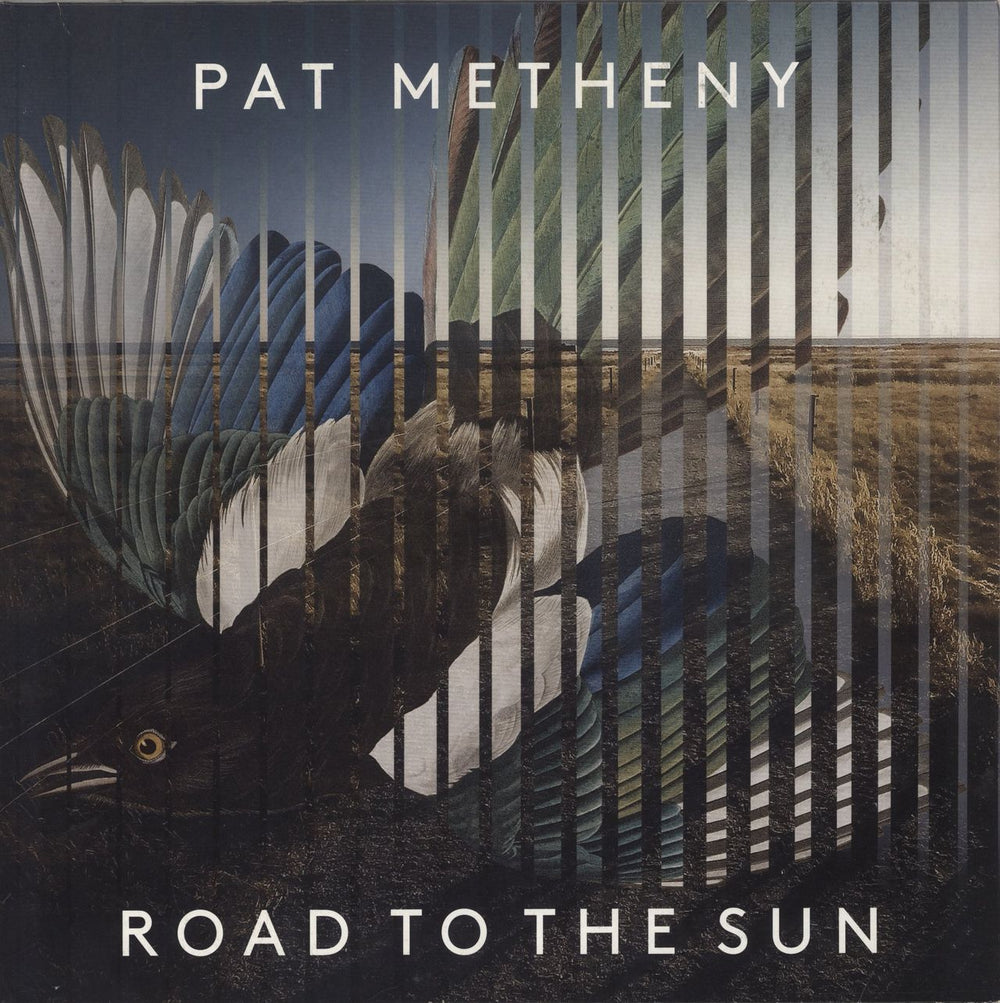 Pat Metheny Road To The Sun UK 2-LP vinyl record set (Double LP Album) 538639370
