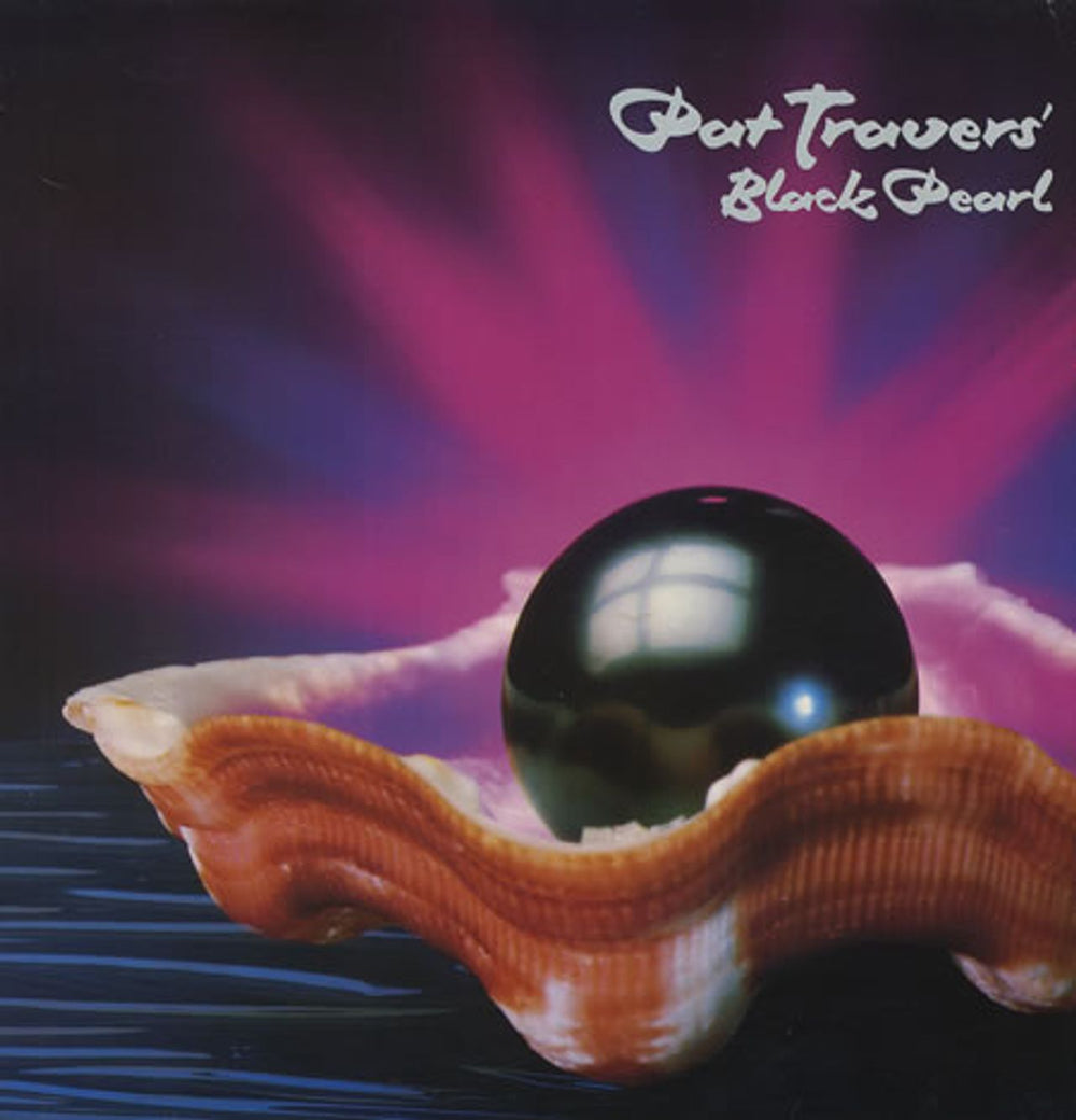 Pat Travers Black Pearl German vinyl LP album (LP record) 2391553