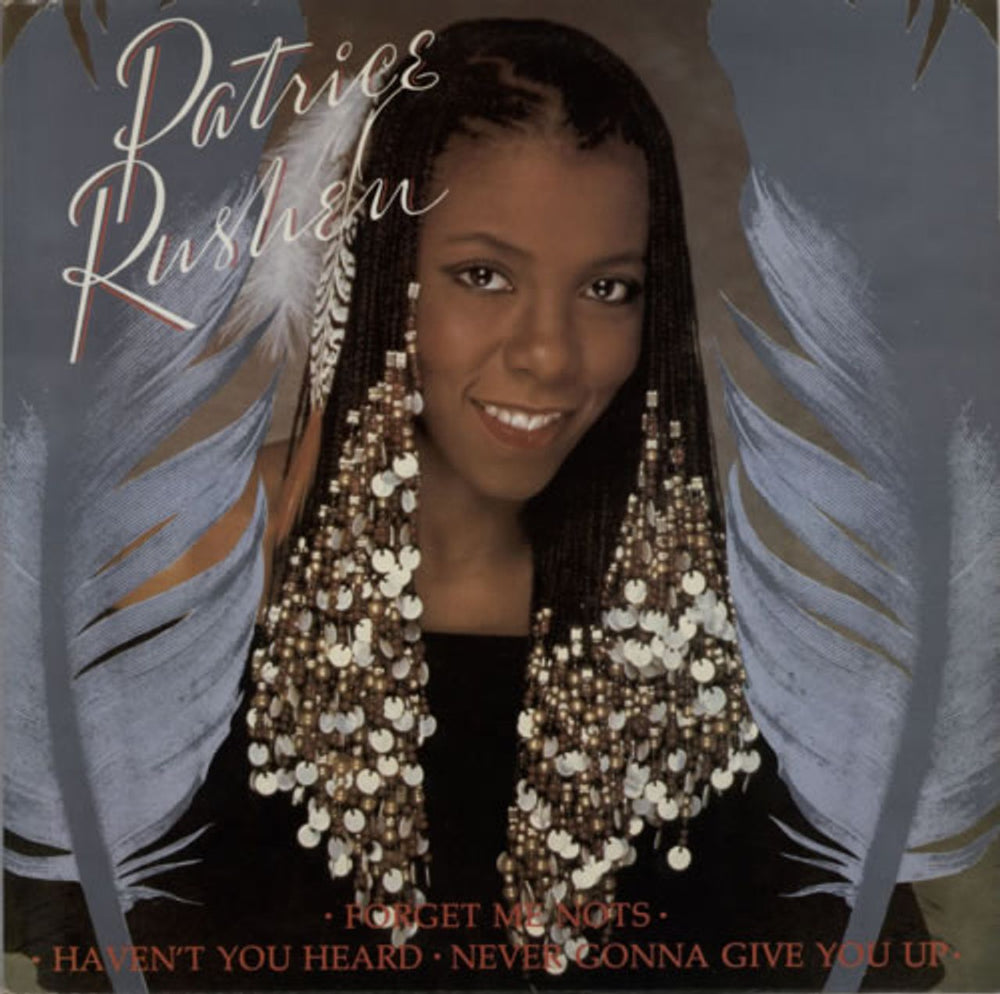 Patrice Rushen Forget Me Nots - p/s UK 12" vinyl single (12 inch record / Maxi-single) K13173T