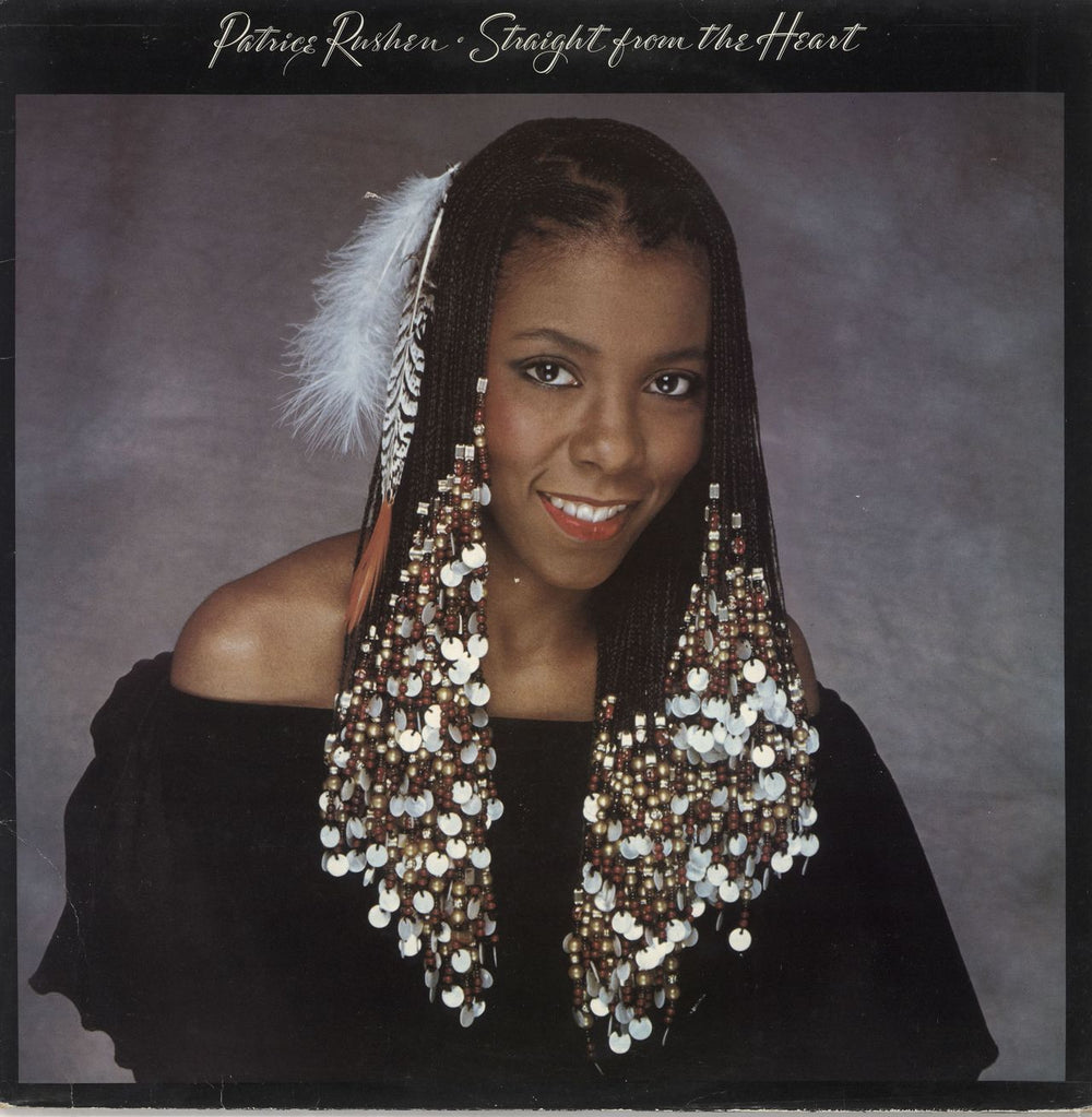 Patrice Rushen Straight From The Heart UK vinyl LP album (LP record) K52352