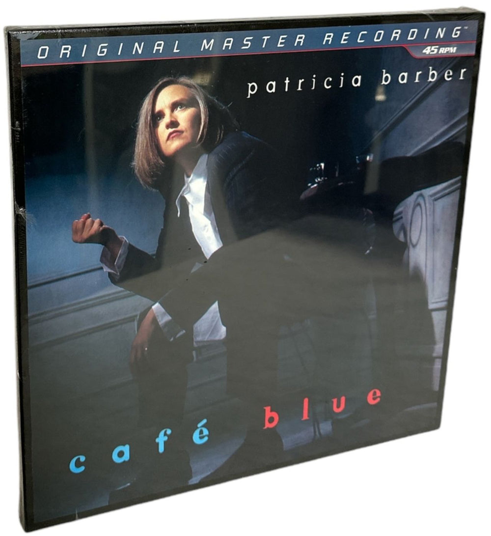 Patricia Barber Café Blue - 180gm - Sealed US 3-LP vinyl record set (Triple LP Album) MFSL3-45002