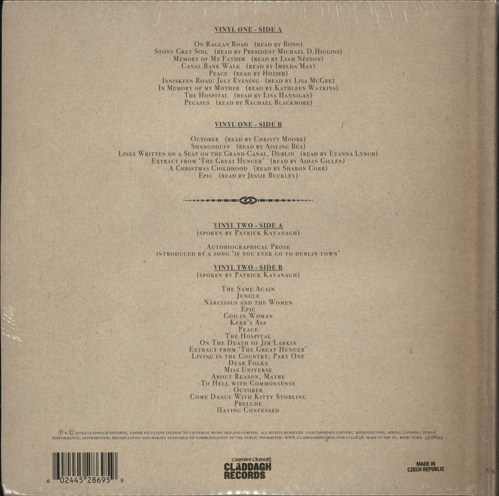 Patrick Kavanagh Almost Everything UK 2-LP vinyl record set (Double LP Album) 602445286959