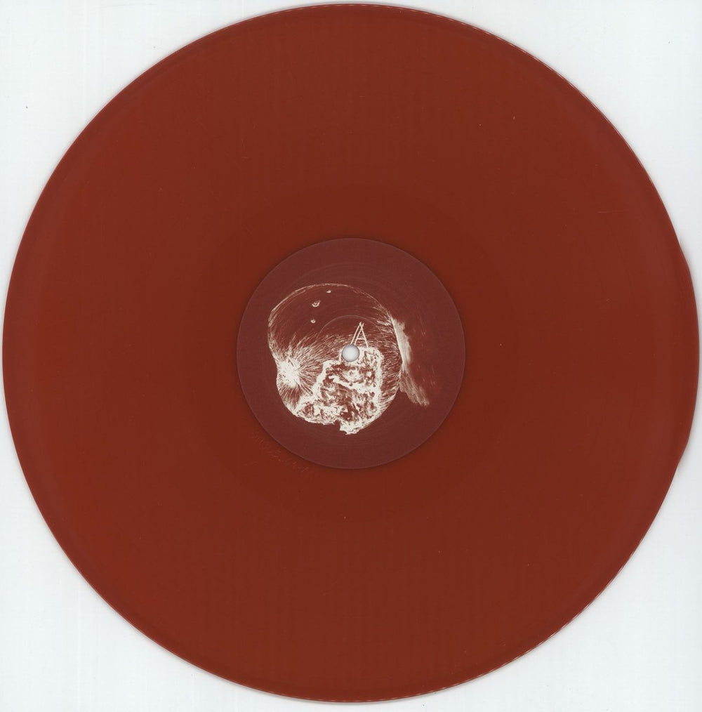 Patrick Wolf The Circling Sky: Selected B Sides - Red Vinyl - Autographed UK vinyl LP album (LP record) PWFLPTH879858