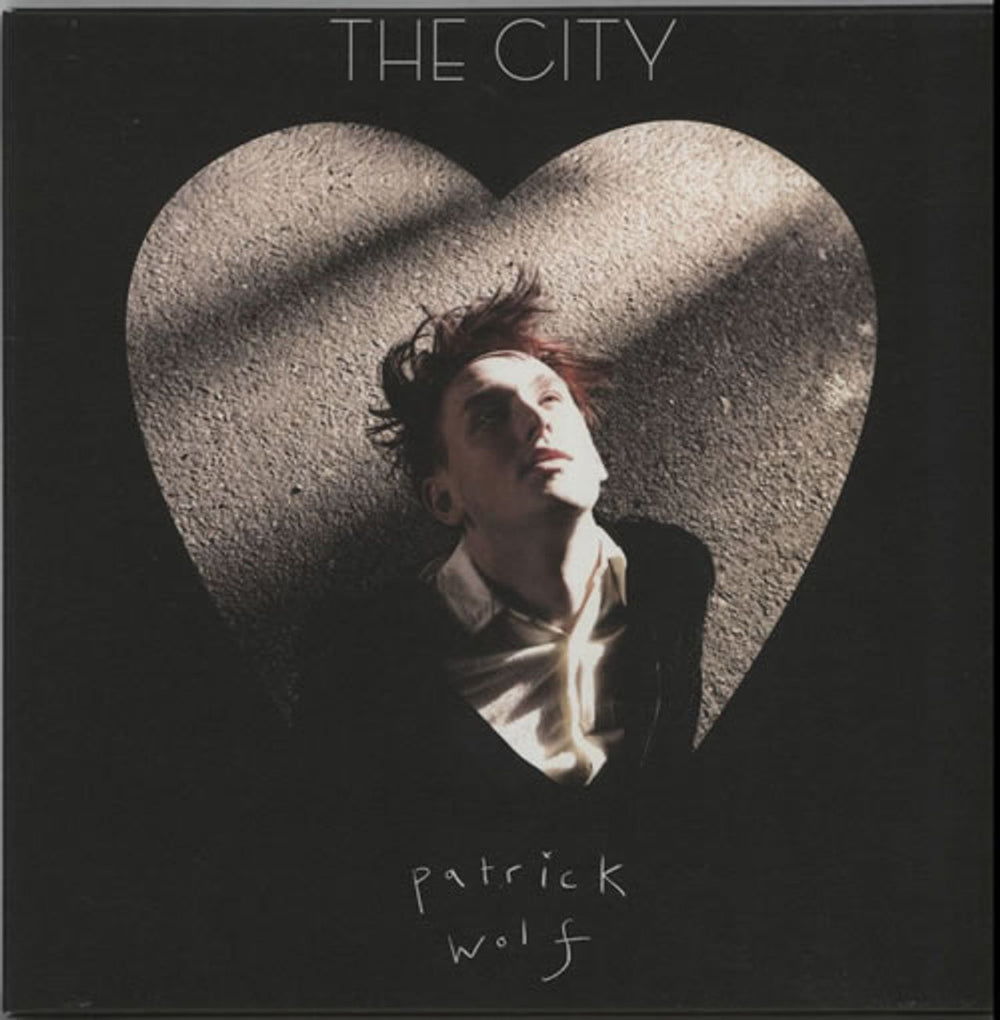 Patrick Wolf The City - Red vinyl UK 7" vinyl single (7 inch record / 45) HDDJ6