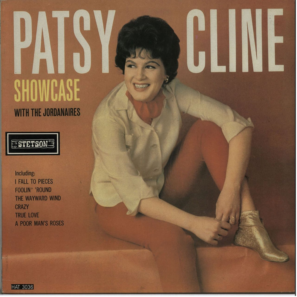 Patsy Cline Showcase UK vinyl LP album (LP record) HAT3036